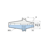 Screw on Holder Base Holders For Screw-On Cutter - Big-tools Industrial Supply Tools for Metal Cutting